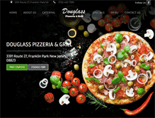 Tablet Screenshot of eatatdouglass.com